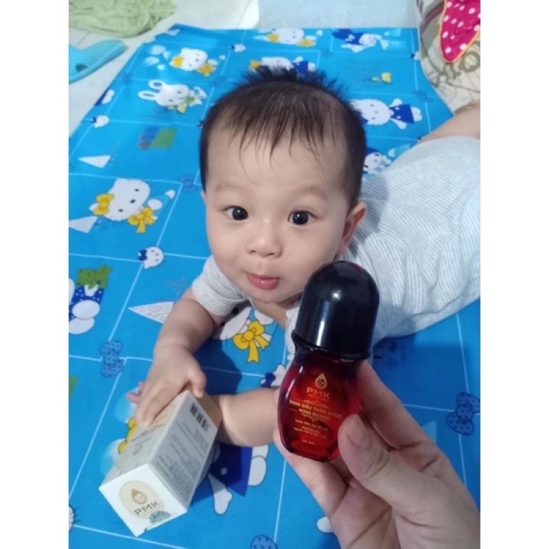Tinh Dầu Long Đờm Hết Ho Sổ Mũi Phúc Minh Khang