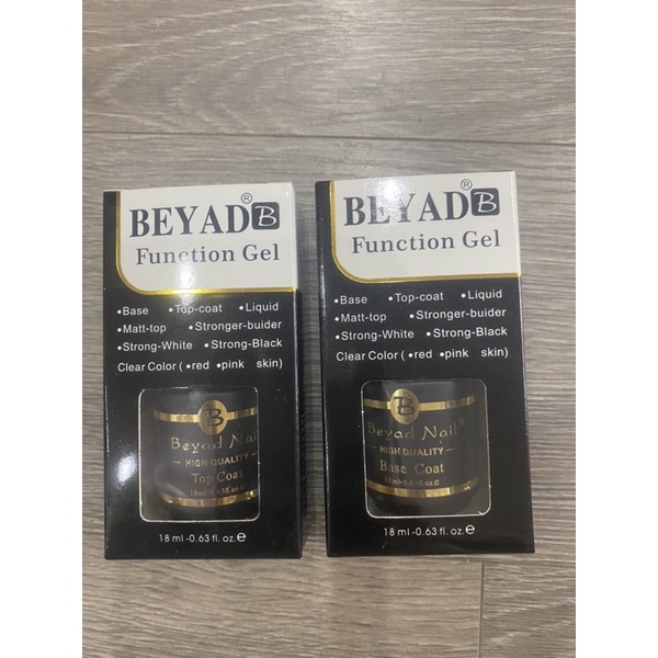 Base top mỹ , base top beyad làm móng siêu bền