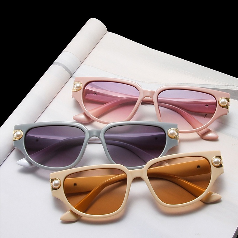 Kính Mát Thời Trang Mới Năm 2023 Gọng Nhựa Nhiều Màu Sắc Dành Cho Nam Và Nữ