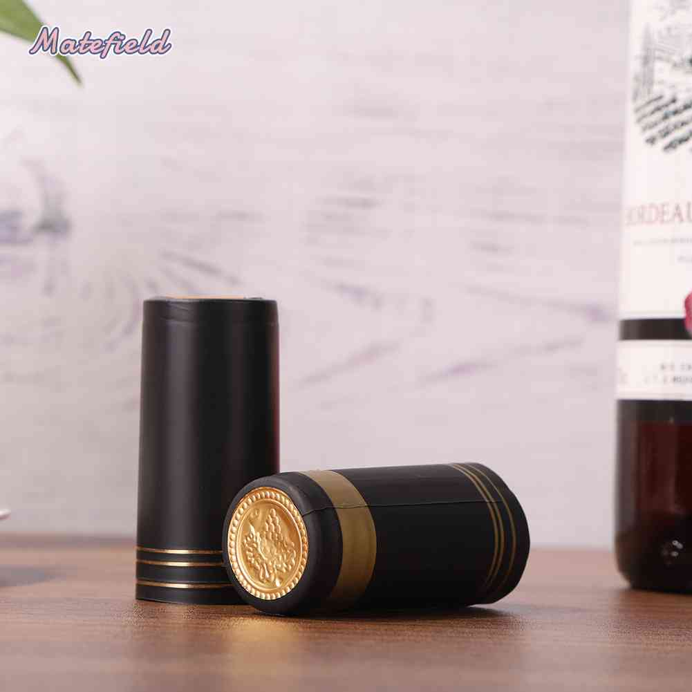 Bộ 50 Nắp Co Nhiệt Đậy Chai Rượu Vang Tiện Dụng