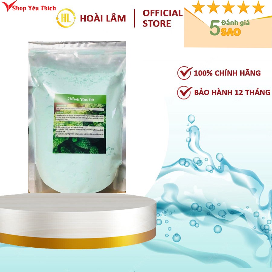 Nạ Bạc Hà Collagen, Mặt Nạ Bạc Hà