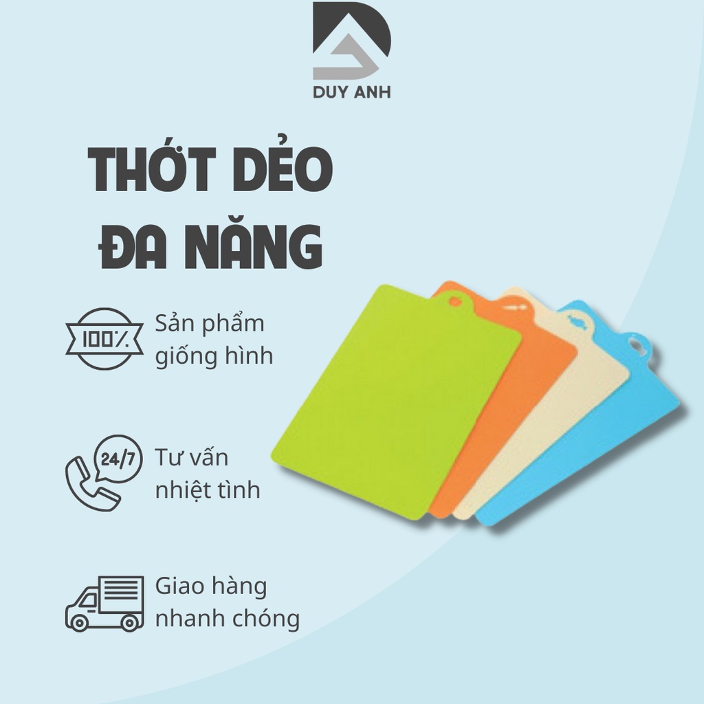 Thớt dẻo kháng khuẩn cao cấp