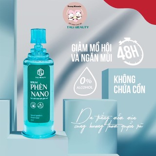 Serum phèn nano khử mùi hôi nách