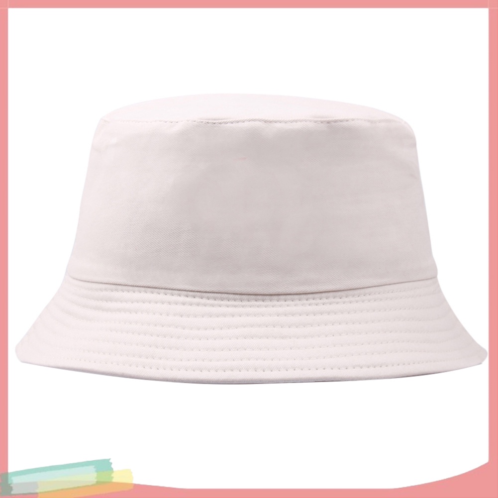 Nón Tai Bèo Màu Trơn Chất Liệu Cotton Thoải Mái