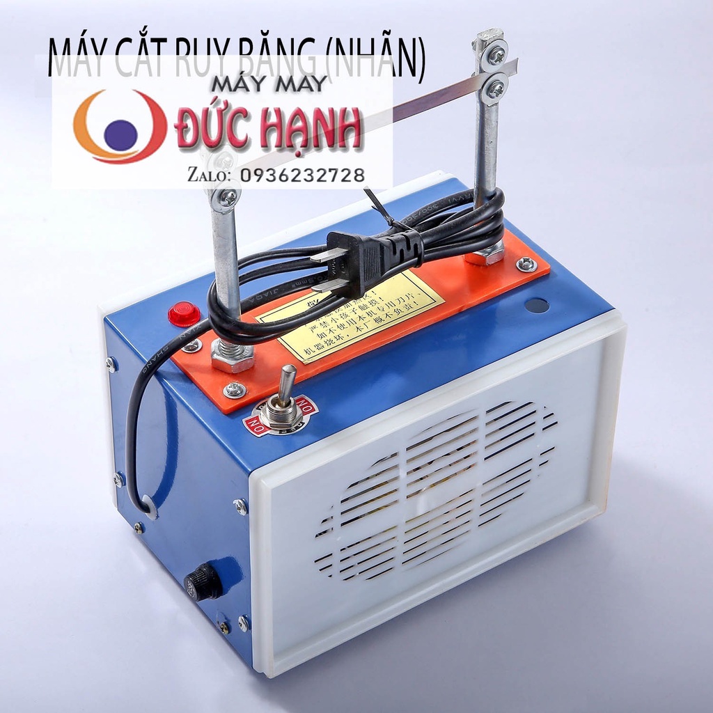 Máy cắt dây đai - cắt nhãn bằng nhiệt