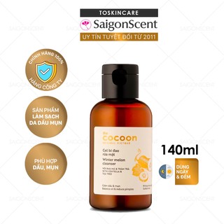 Gel rửa mặt bí đao cho da dầu Cocoon ( 140mL )