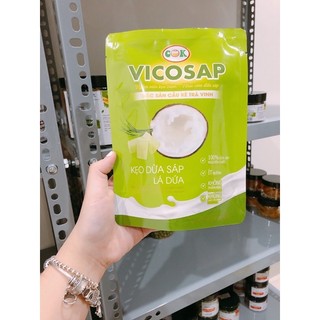 Kẹo dừa sáp lá dứa Vicosap