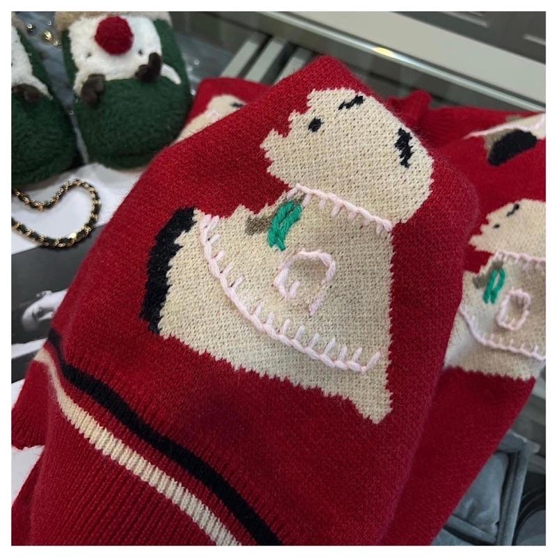 Áo Len Gấu Siêu Hot L1