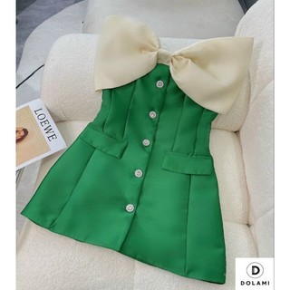 Đầm trễ vai QC