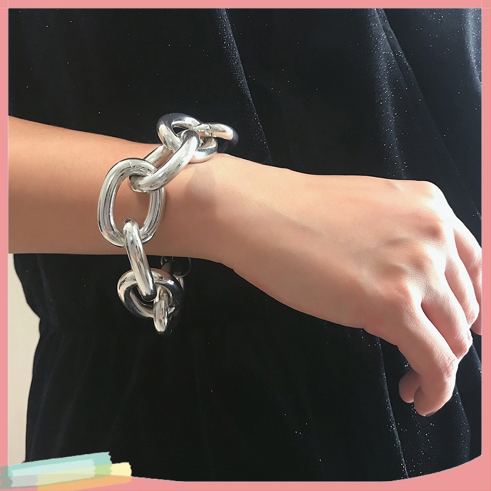 Vòng Cổ Choker/Vòng Đeo Tay Kiểu Dây Xích Thời Trang Cá Tính Cho Nữ