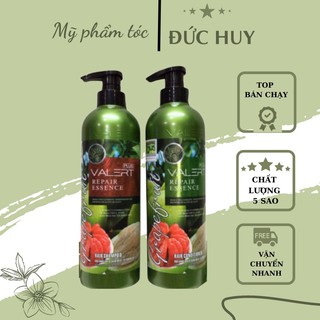 Bộ dầu gội và xả bưởi grape fruit valert