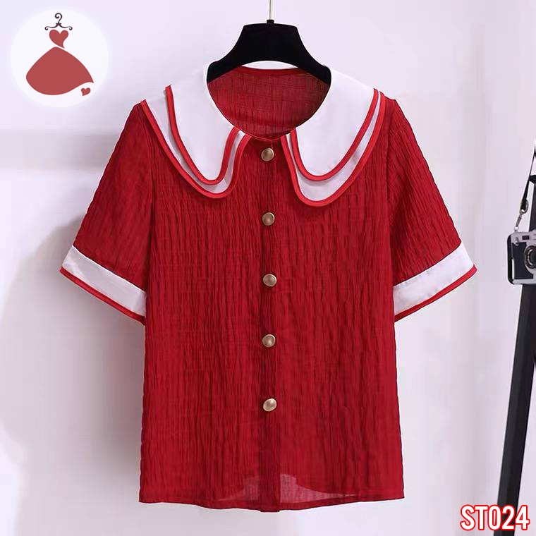 SOBIN BIG SIZE KG ÁO SƠ MI THUỶ THỦ SANG CHẢNH ST024