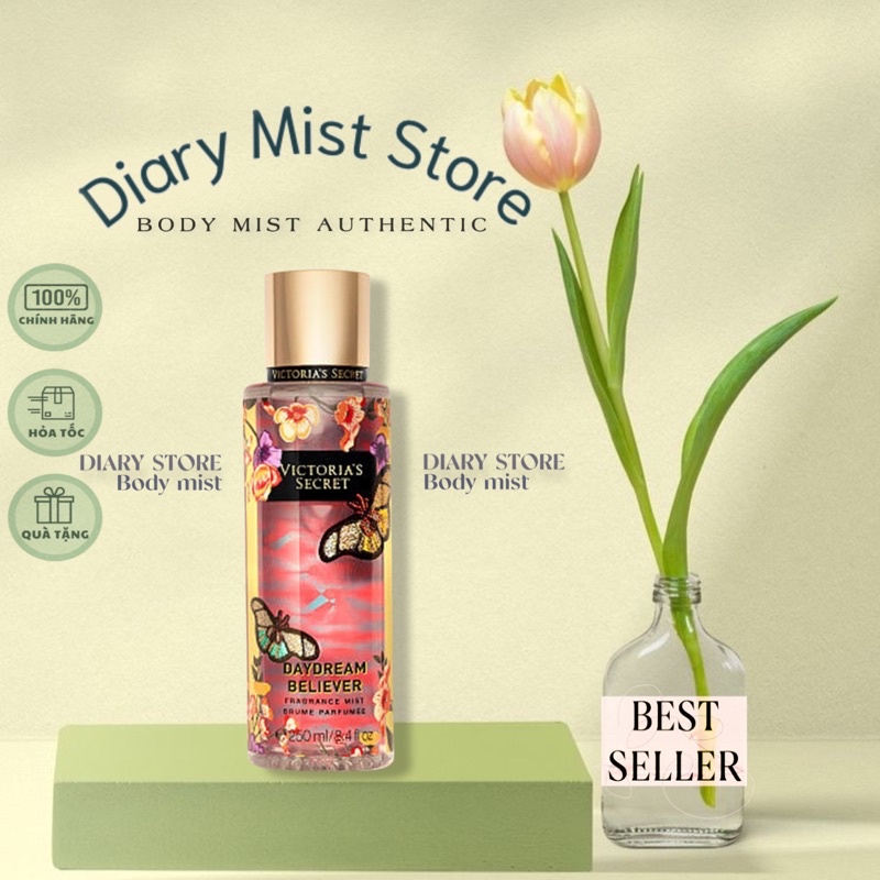 𝐃𝐢𝐚𝐫𝐲𝐦𝐢𝐬𝐭.𝐬𝐭𝐨𝐫𝐞 Xịt Thơm Body Victoria’s Secret - Daydream Believer
