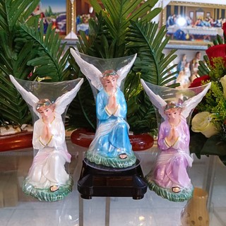 Tượng Thiên thần mini 15cm 10cm nhiều màu sắc dễ thương quà tăng công giáo