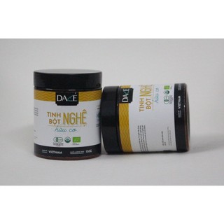 Tinh bột nghệ hữu cơ dace - chứng nhận organic usda, eu, jas - hỗ trợ tiêu hoá, làm đẹp