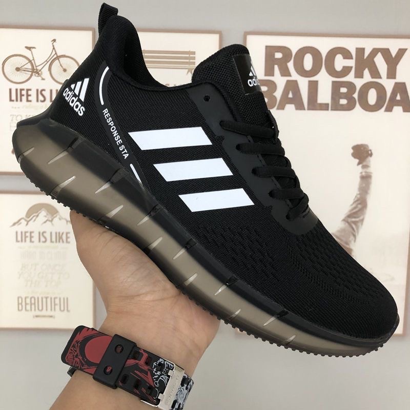 Giày Thể Thao Adidas Thoáng Khí Cho Nam Và Nữ Has398