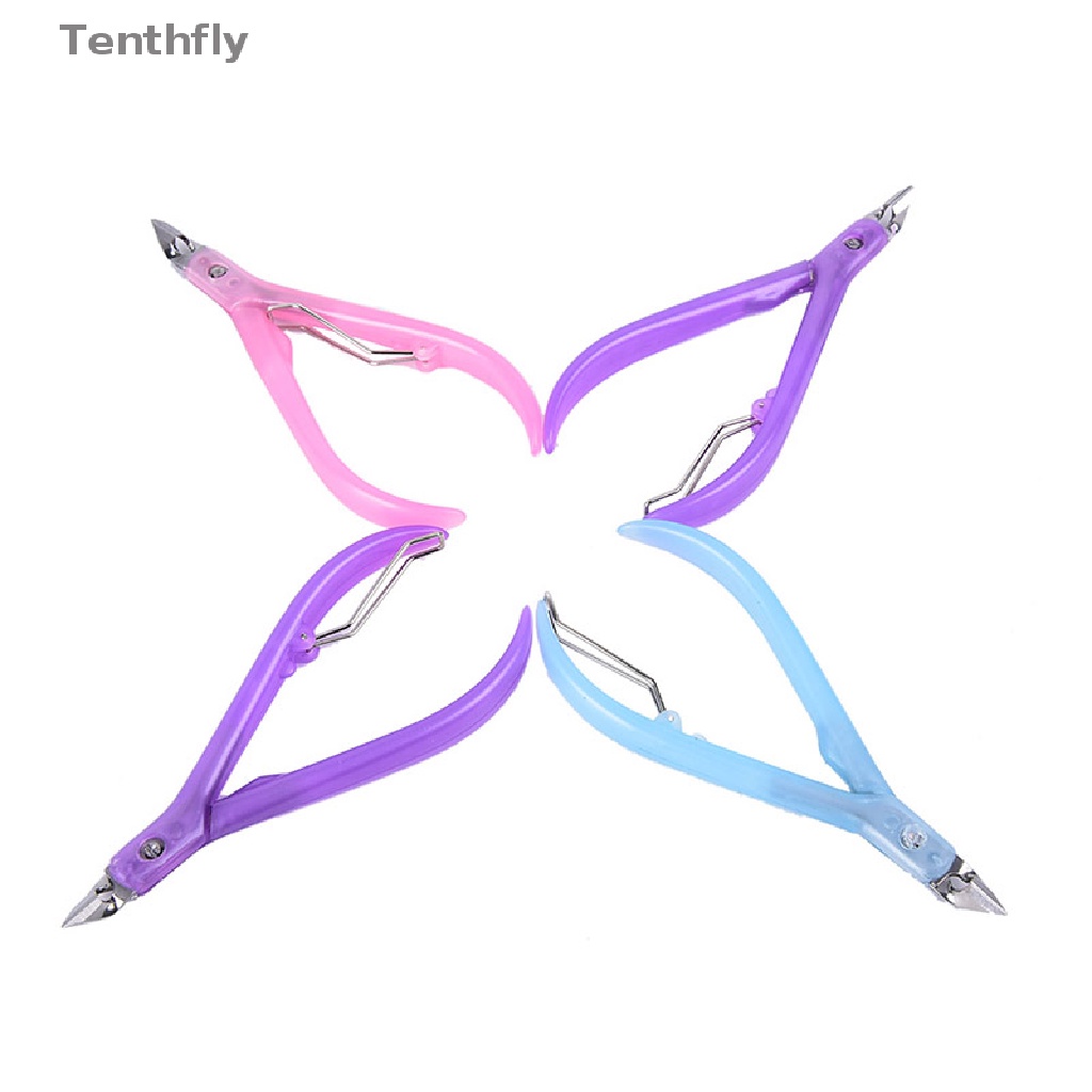 1 Kéo Cắt Móng Tay Chuyên Nghiệp Bằng Thép Không Gỉ Mới