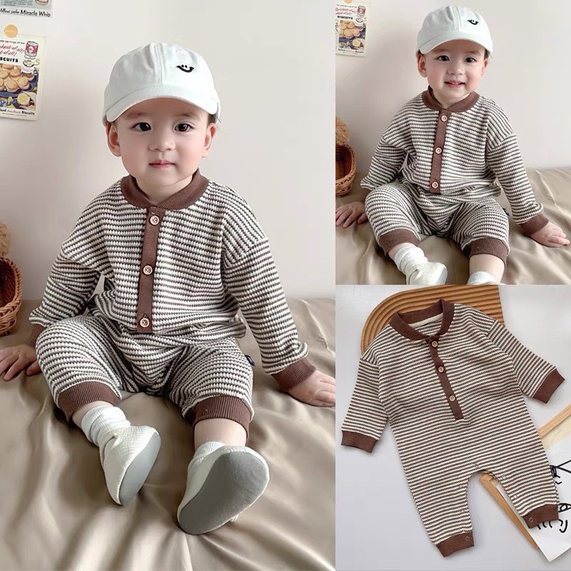 Bodysuit áo liền quần cho bé siêu xinh