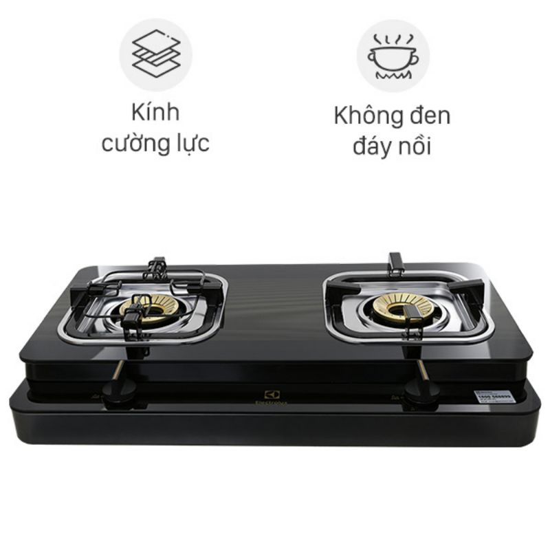 . Bếp ga đôi,bếp ga dương nhiều mẫu mã