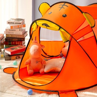 Lều trẻ em hình thú ngộ nghĩnh lều tự bung cho bé cắm trại trong nhà lều bóng cho bé