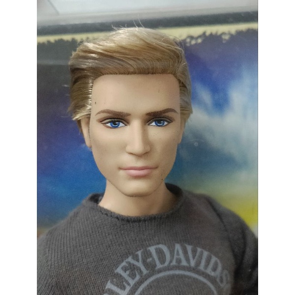 Búp bê barbie ken Harley Davidson gift set