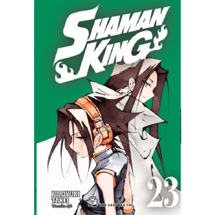 Sách - Shaman King - Tập 23