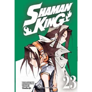 Sách - shaman king - tập 23