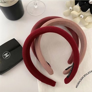 Bờm cài tóc băng đô tone đỏ đón Tết