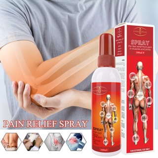 Xịt Giảm Đau Nhanh RAPID RELIEF SPRAY 100ml Thailand AC3176