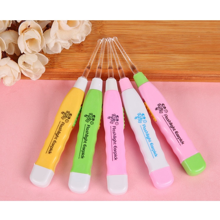 Cây Lấy Ráy Tai Có Đèn Cho Bé Thông Minh PINKWISH A261