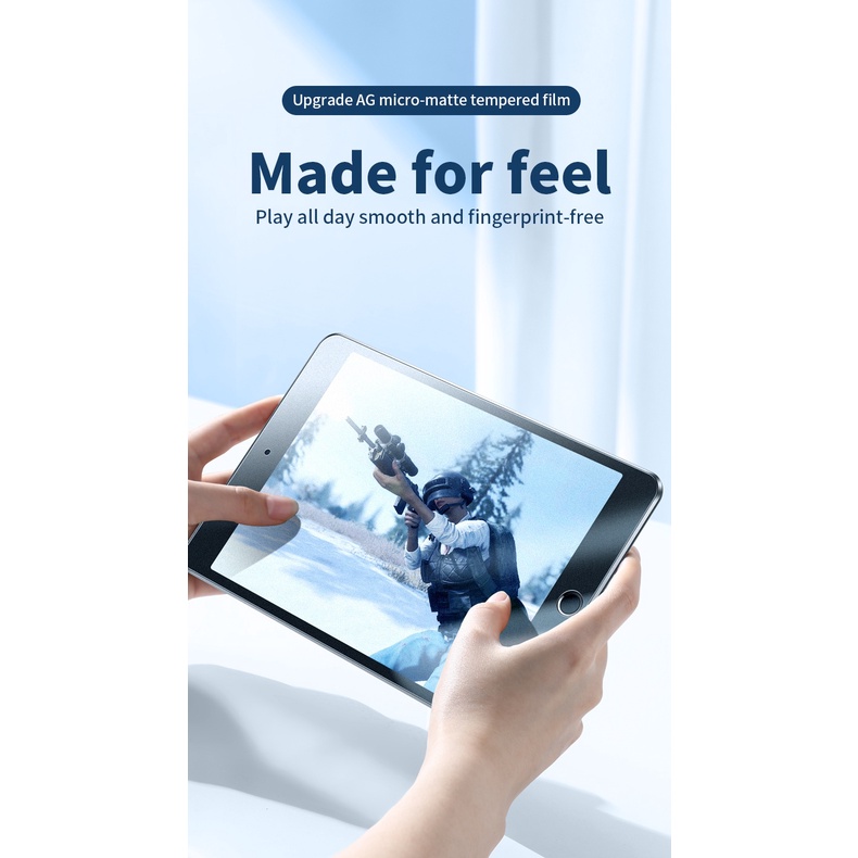 SmartDevil Kính Cường Lực Nhám Thông Minh Cho iPad Mini / iPad Air / iPad / iPad Pro