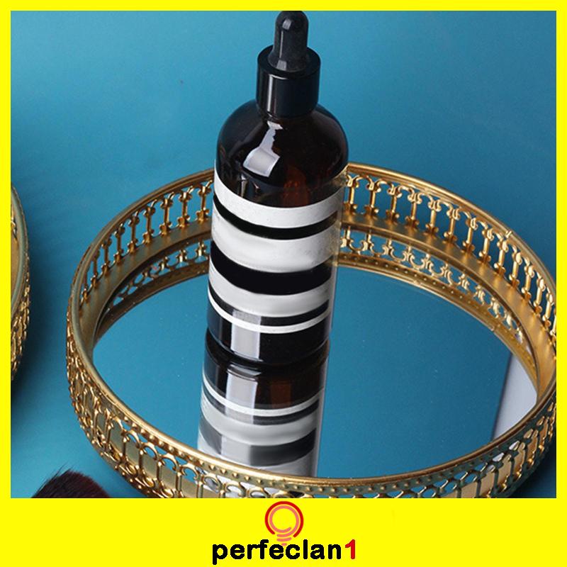 Khay Tròn Đựng Đồ Trang Sức / Nước Hoa Để Bàn