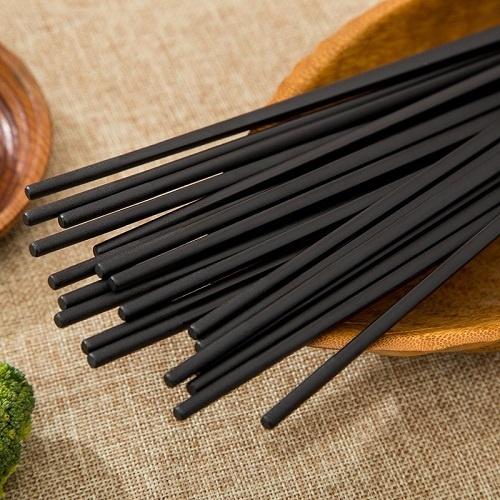 Combo 10 Đôi Đũa kháng khuẩn Cao Cấp Nhật Bản Bambo Chopstic Làm Từ Sợi Thủy Tinh Tổng Hợp Chịu Nhiệt 200º C