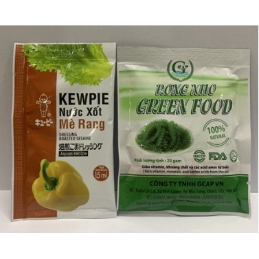 Rong Nho Tách Nước Greenfood, Sabudo, Khánh Hoà, Umibudo - Giàu Dinh Dưỡng cho sức khỏe