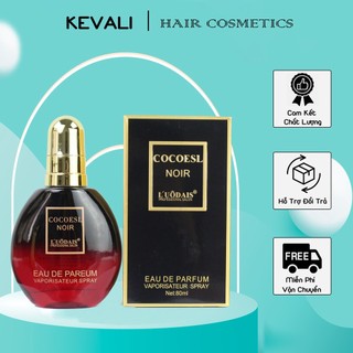 Tinh dầu dưỡng tóc cocoesl noir đỏ hương nước hoa cao cấp 80ml td06