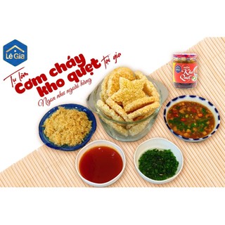 Set thuận buồm xuôi gió 5 Lê Gia (01 ruốc tôm sú, 01 ruốc tép biển, 01 thịt chưng mắm tép, 01 kho quẹt 240g)