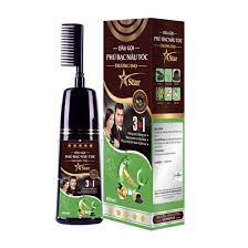 Dầu gội phủ bạc đen/nâu Trường Thọ của công ty Dược Phẩm DẠ THẢO LIÊN
