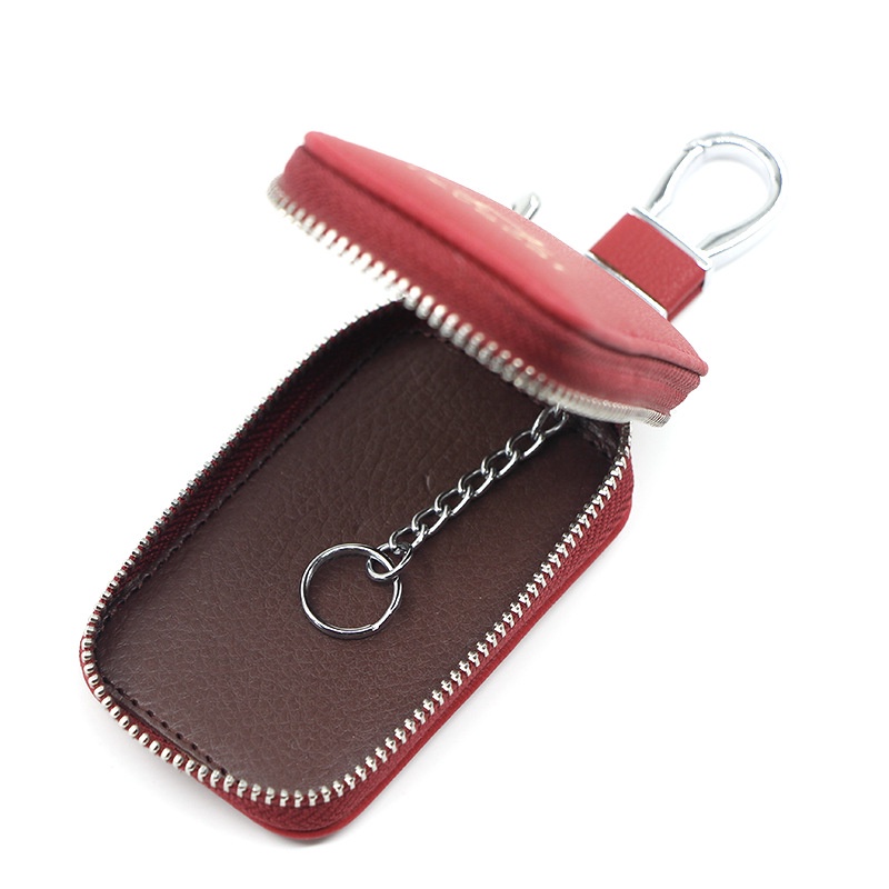 Túi Đựng Chìa Khóa In Hình Mèo Dễ Thương Sáng Tạo Cho Nữ