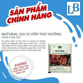 Natural gia vị ướp thịt nướng-dh foods
