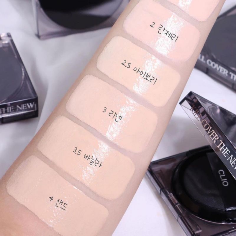 Phấn nước Clio Kill Cover The New Founwear NEW 2022