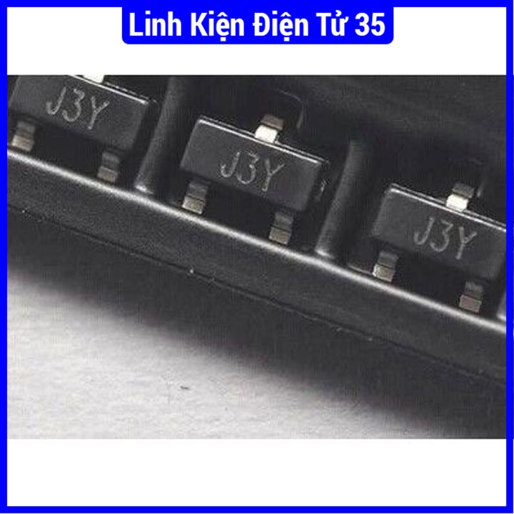 Bộ 10 con S8050 Transistor NPN 40V 0.5A chân cắm , chân dán