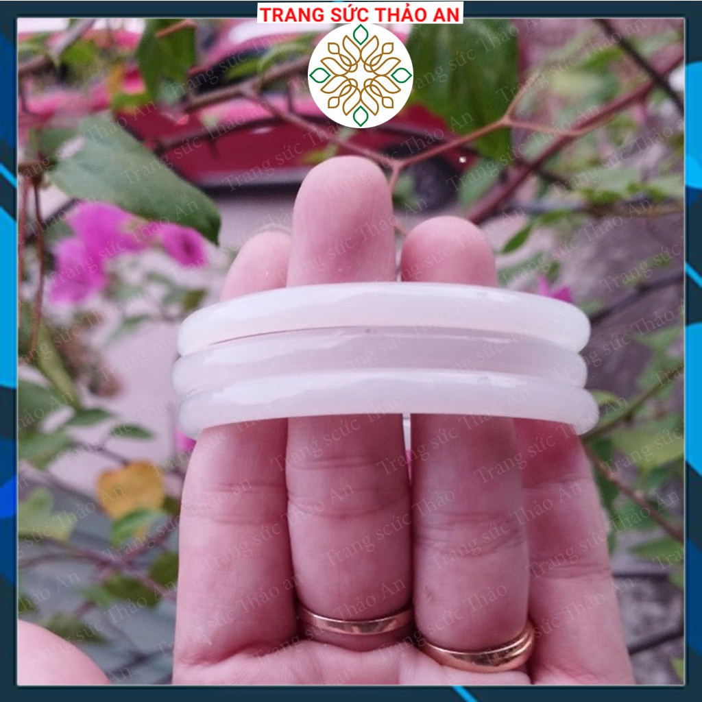 Vòng Tay Phong Thuỷ Lên Màu Mã Não Full Size - Tặng Kèm Hộp Đựng