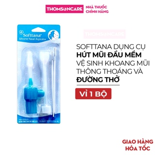 Dụng cụ hút mũi cho bé Softtana Tanaphar