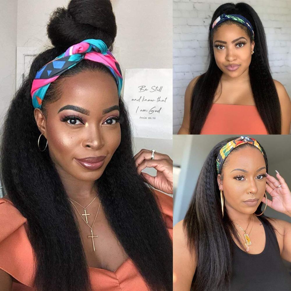 Tóc Giả Thẳng Dài Mềm Mại Màu Nâu Tự Nhiên Chịu Nhiệt Tốt Cho Nữ