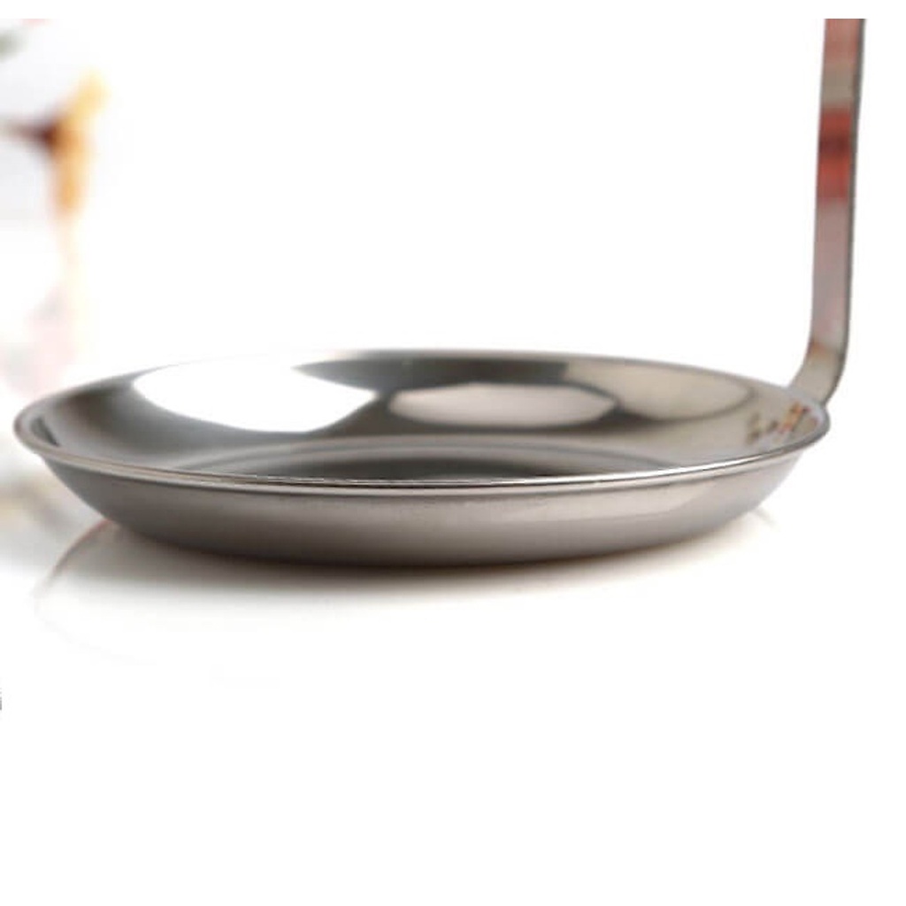 Bộ 5 khuôn làm bánh tôm inox  tiện lợi