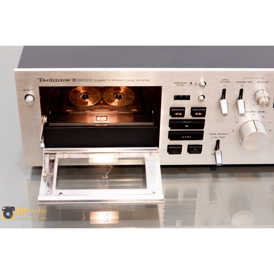 Cassette TECHNICS RX-676U