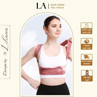 Đai Lưng Cột Sống Đai Chống Gù Lưng Đai đỡ ngực khi tập luyện, tập gym, Thiết kế LILIANA