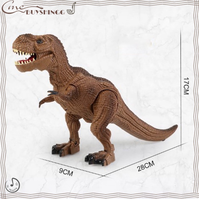 Mô Hình Khủng Long Đồ Chơi Điều Khiển Từ Xa Cho Bé