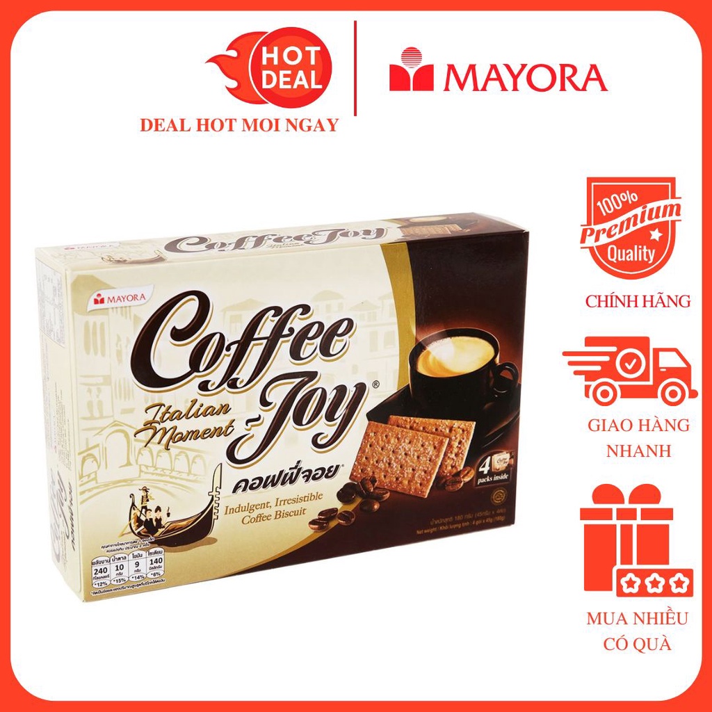 Bánh Quy Cà Phê Coffee Joy 156G