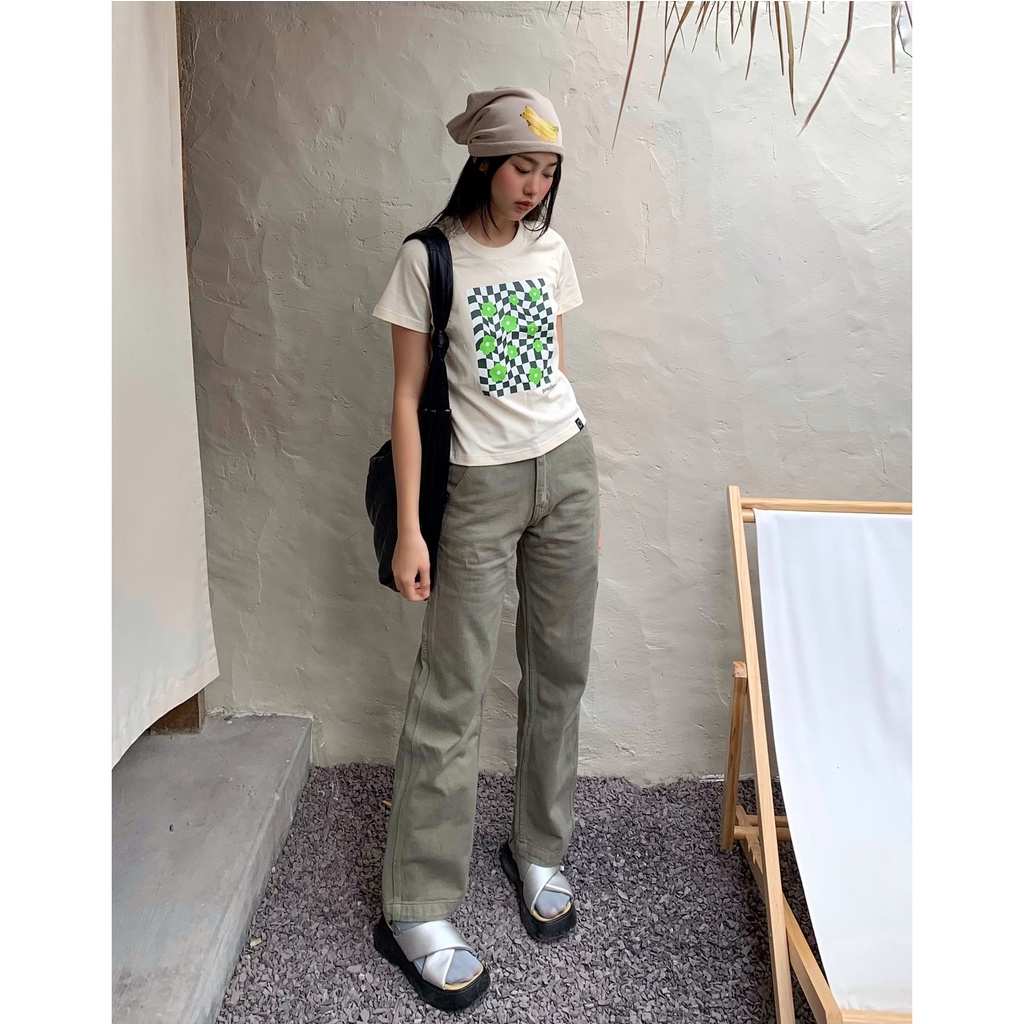 Quần Jeans Nữ PRADIES Carpenter